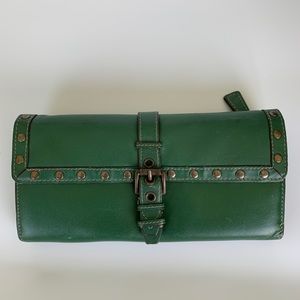 HYPE green wallet